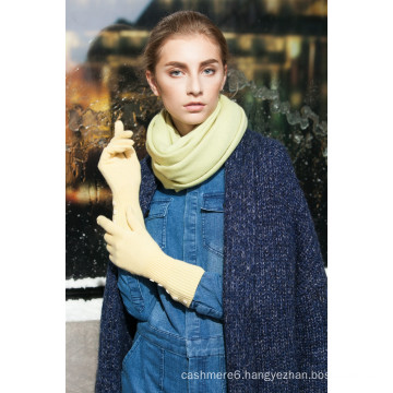 fashionable double layer latex glove with great price